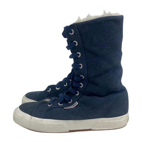 【南港店】SUPERGA/靴子/UK5/s003k40