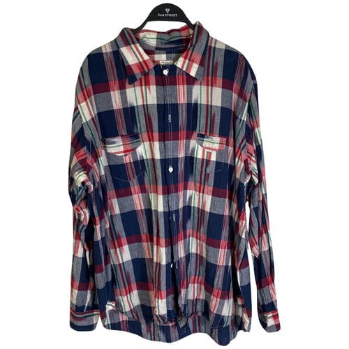 【台中一中店】POST OVERALLS/長袖襯衫/XL/3211-IMW