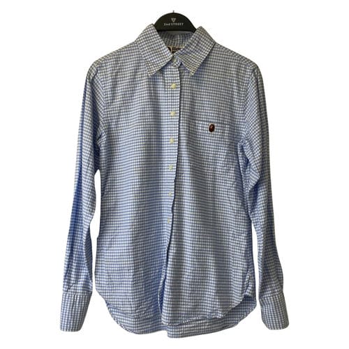 【誠品生活板橋店】A BATHING APE/罩衫/S/