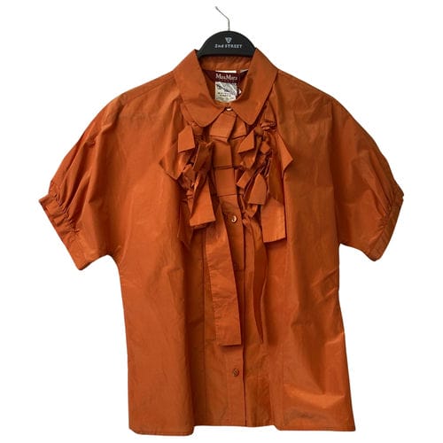 【台中中友百貨店】MAX MARA/罩衫/38/