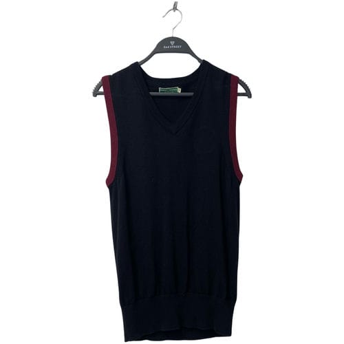 【誠品生活板橋店】FRED PERRY/背心針織衫/S/K3237