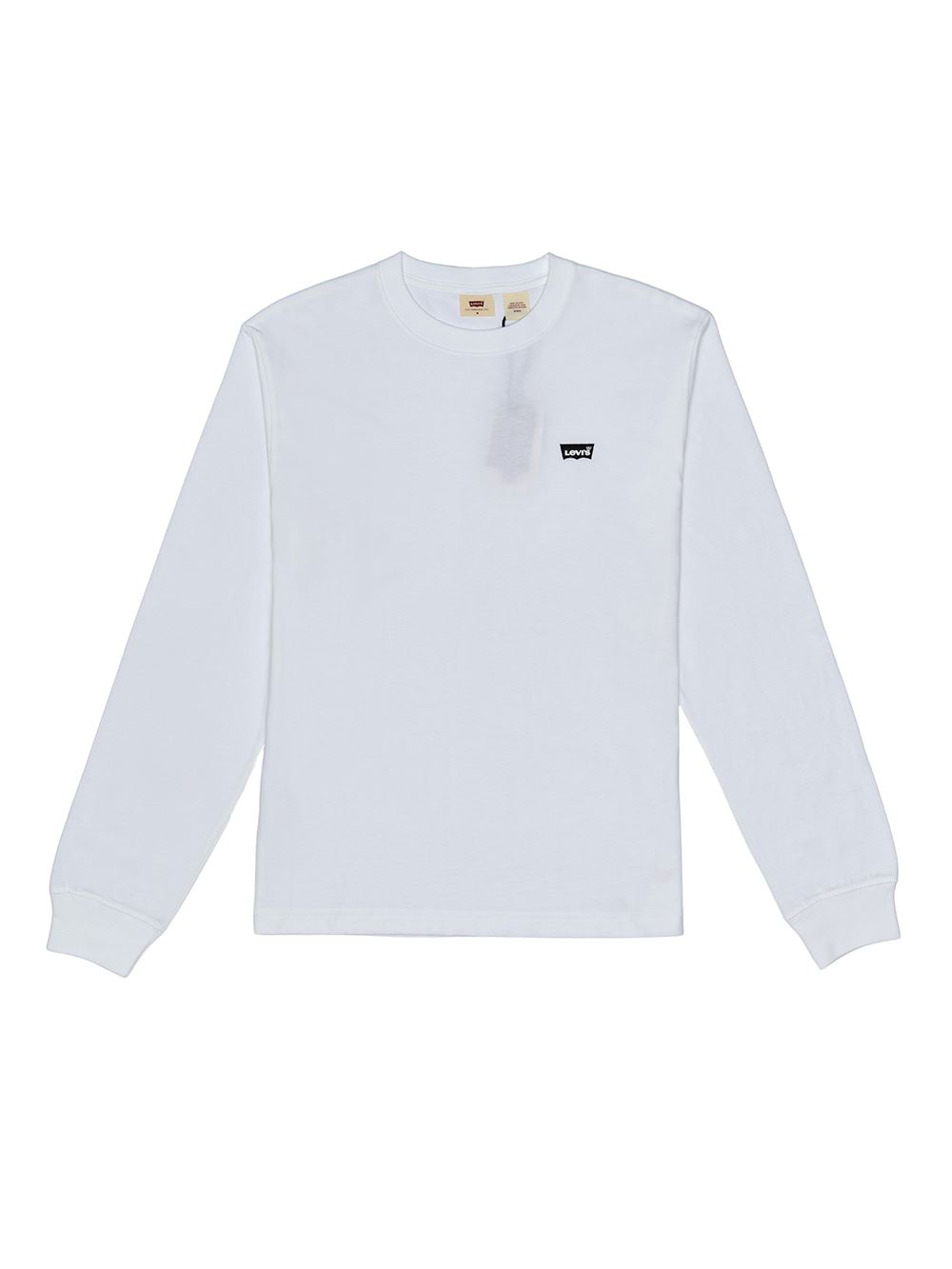 男款 舒適長袖 MINI BW LOGO Tee 長袖 熱賣單品_1