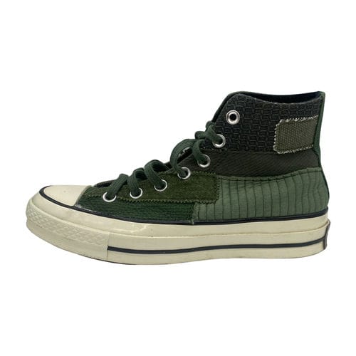 【微風信義店】CONVERSE/高筒運動休閒鞋/UK5/167138C
