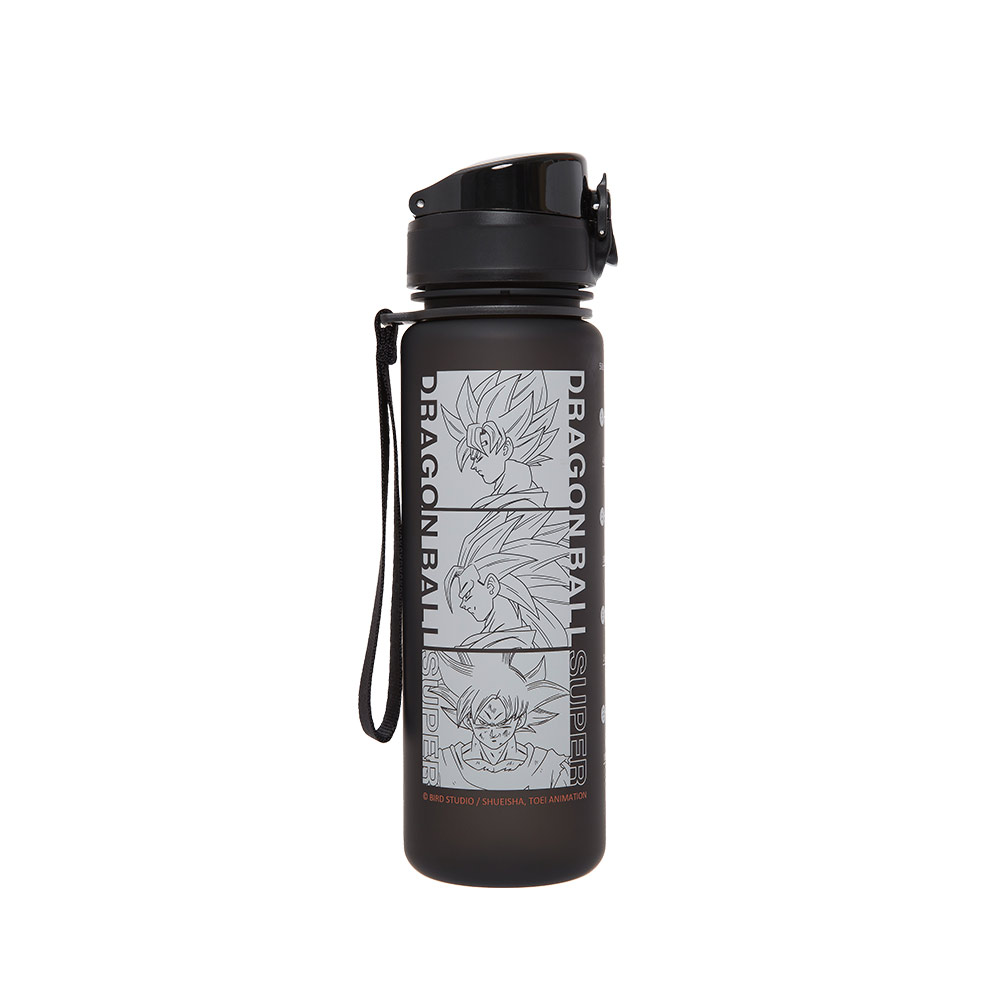 【IMPACT】怡寶 | DRAGON BALL SUPER七龍珠超-悟空彈蓋兒童水壺/水杯(500ml)-黑色 ODDB23N09BK (IMKA)