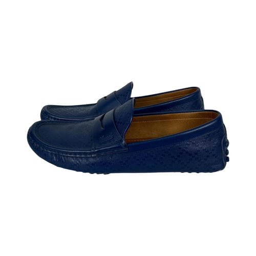 【高雄大遠百店】GUCCI/帆船鞋/UK71/2/353047
