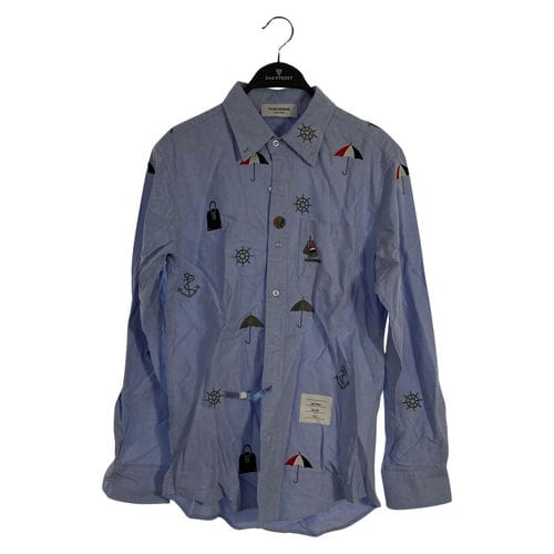 【誠品生活台中480店】THOM BROWNE. NEW YORK/長袖襯衫/2/MJT017AK5140