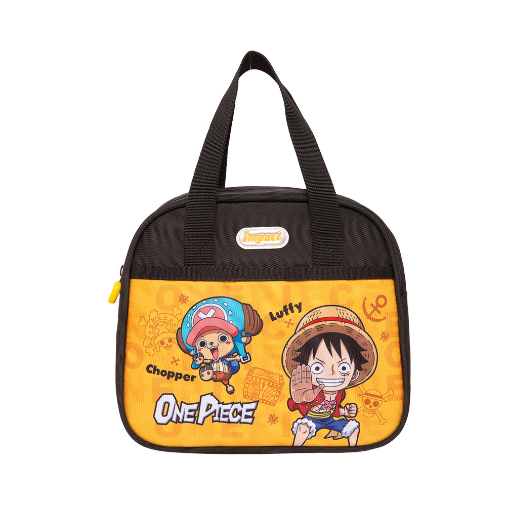 【IMPACT】怡寶 | ONE PIECE航海王午餐袋/便當袋 IMPEN01BK (IMKA)