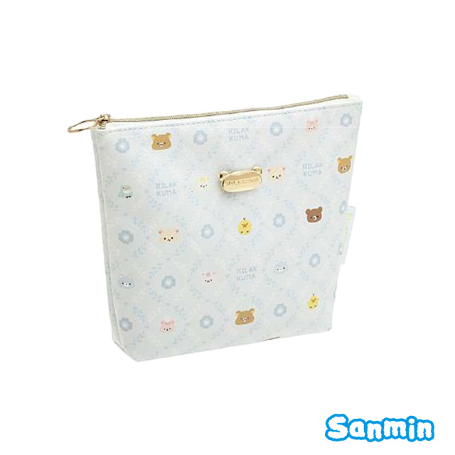 【Rilakkuma/拉拉熊】披薩系列收納包_0