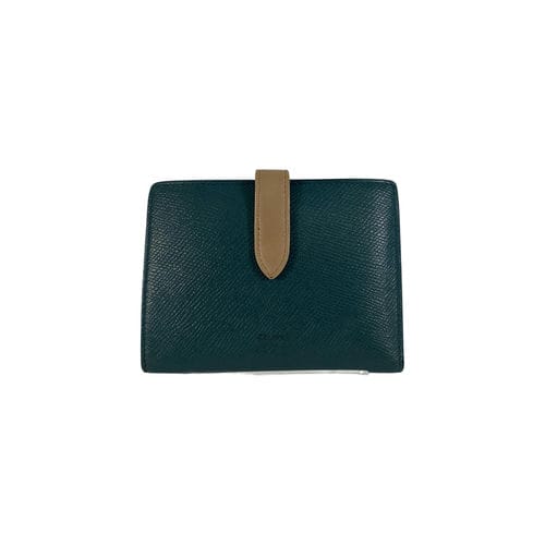 【新光三越台南中山店】CELINE/對折錢包//