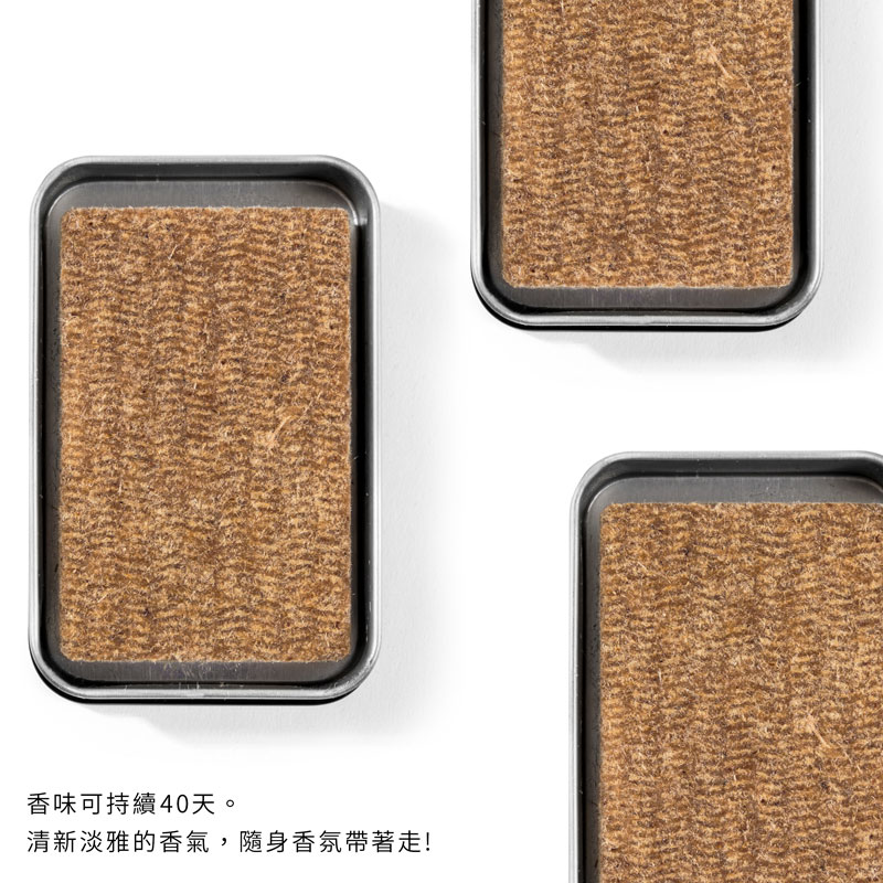 【FLAVOUR 隨身木質香氛盒】BOUTIQUE SCENTED BOX 溫暖木質調 香氛盒 (49g)_2