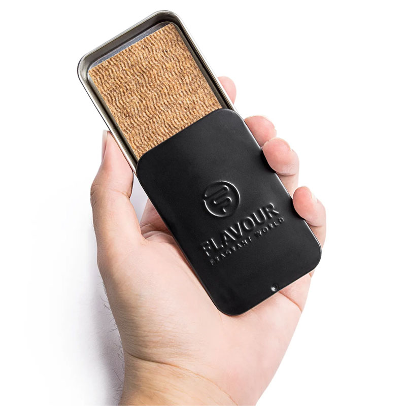 【FLAVOUR 隨身木質香氛盒】BOUTIQUE SCENTED BOX 溫暖木質調 香氛盒 (49g)_4