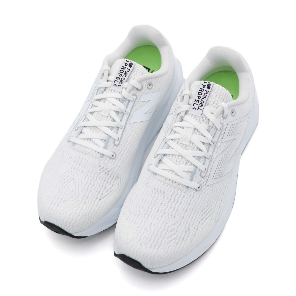 New Balance FuelCell Propel v5 白 透氣 網布 2E 寬楦 運動鞋 男款 B5331【新竹皇家MFCPRLW5】_1