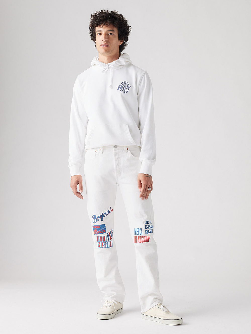 501® 男款 經典丹寧褲 巴黎浪漫系列 熱賣單品