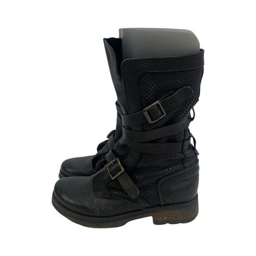 【南港店】STEVE MADDEN/工程靴/US6//2340500082204