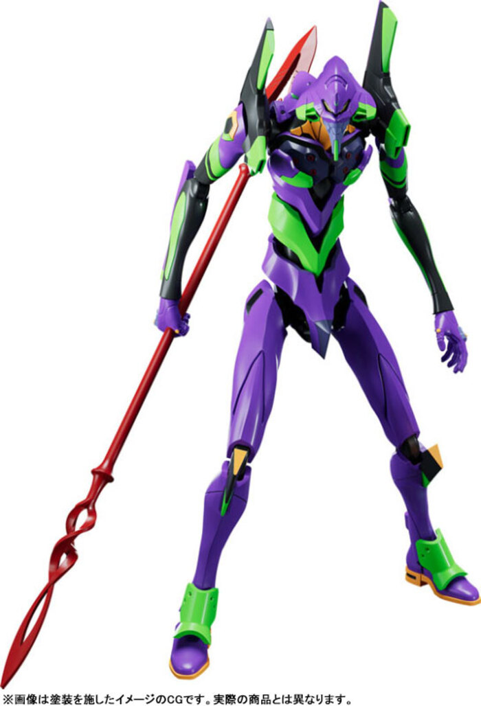 Good Smile MODEROID 新世紀福音戰士 EVA 新劇場版 EVANGELION 初號機 組裝模型_0