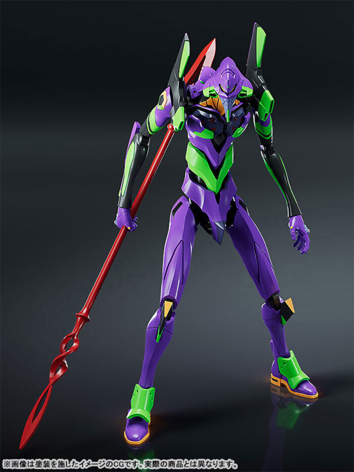 Good Smile MODEROID 新世紀福音戰士 EVA 新劇場版 EVANGELION 初號機 組裝模型_1