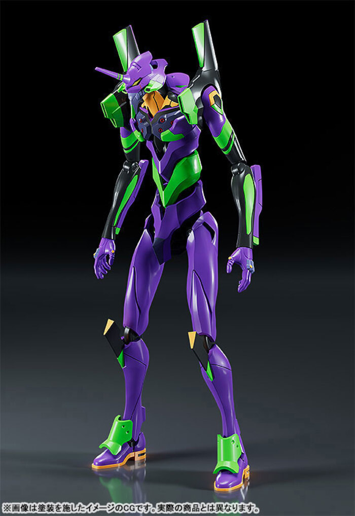 Good Smile MODEROID 新世紀福音戰士 EVA 新劇場版 EVANGELION 初號機 組裝模型_2