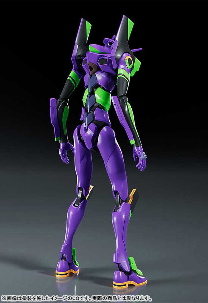 Good Smile MODEROID 新世紀福音戰士 EVA 新劇場版 EVANGELION 初號機 組裝模型_3