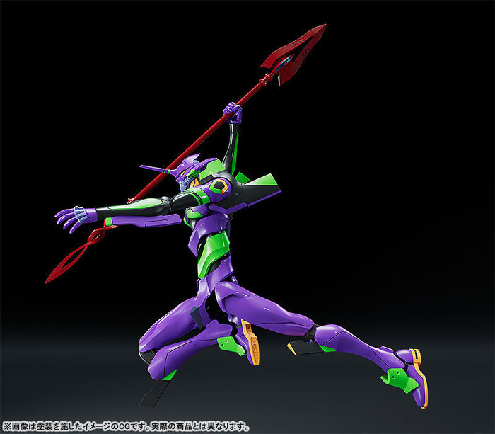 Good Smile MODEROID 新世紀福音戰士 EVA 新劇場版 EVANGELION 初號機 組裝模型_4