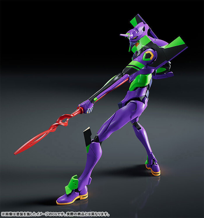 Good Smile MODEROID 新世紀福音戰士 EVA 新劇場版 EVANGELION 初號機 組裝模型_5
