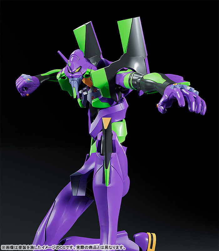 Good Smile MODEROID 新世紀福音戰士 EVA 新劇場版 EVANGELION 初號機 組裝模型_6