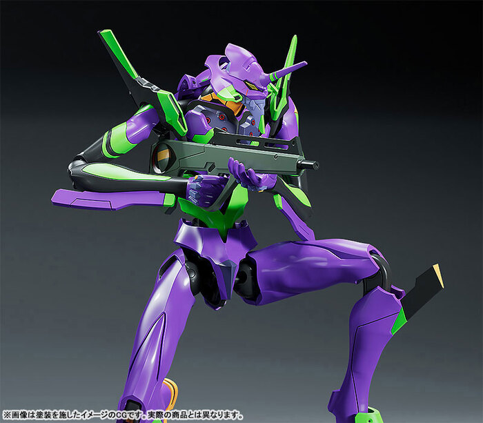 Good Smile MODEROID 新世紀福音戰士 EVA 新劇場版 EVANGELION 初號機 組裝模型_7