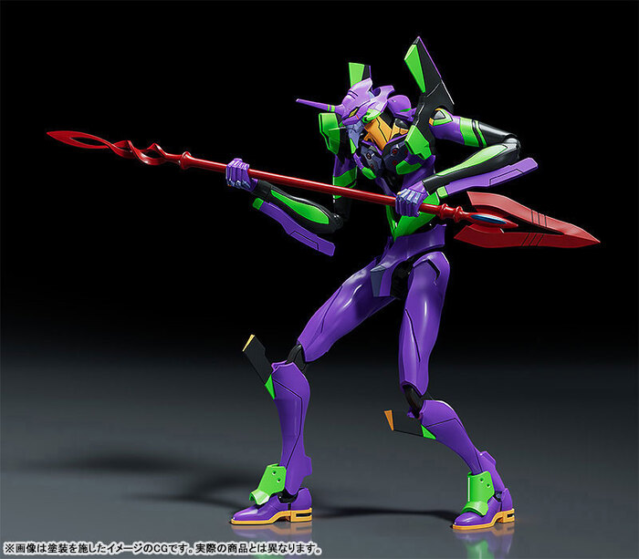 Good Smile MODEROID 新世紀福音戰士 EVA 新劇場版 EVANGELION 初號機 組裝模型_8