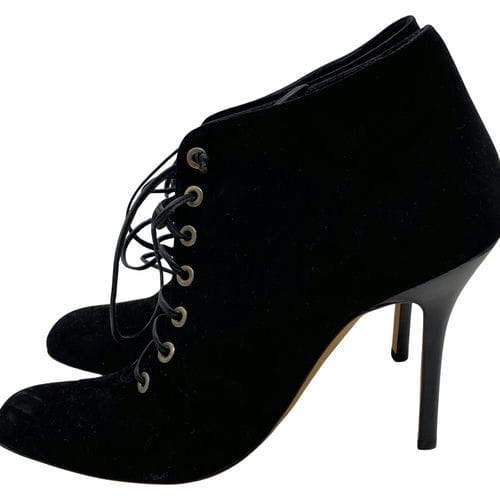 【台中中友百貨店】MANOLO BLAHNIK/高筒運動休閒鞋/40/