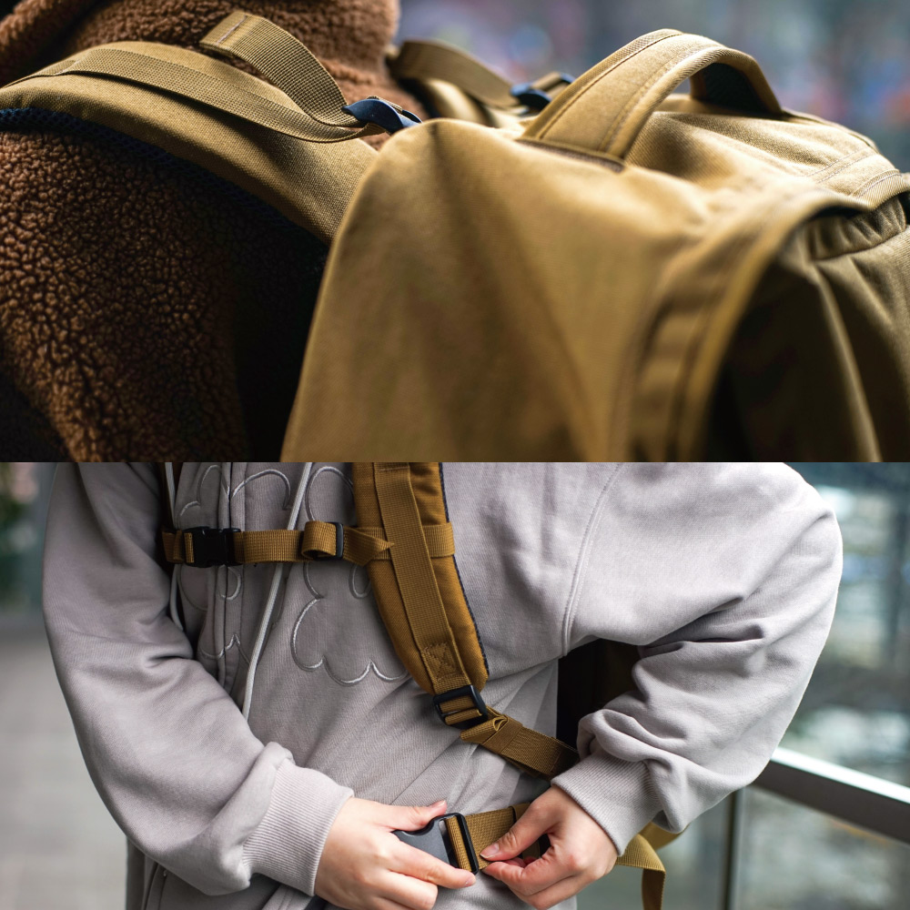 *【CabinZero】英國輕旅登機後背包 Classic軍用款2.0 (44L)-黑/綠/藍/褐_5