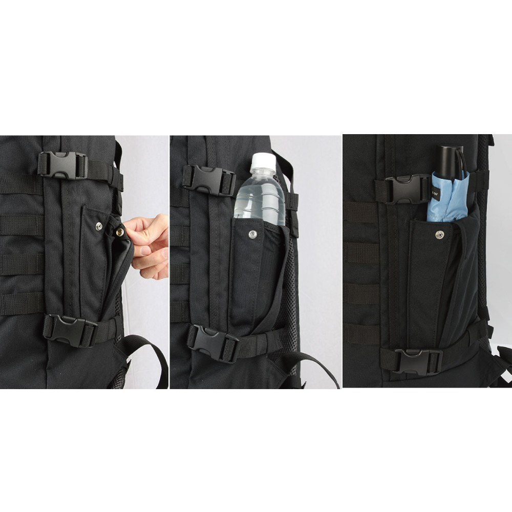 *【CabinZero】英國輕旅登機後背包 Classic軍用款2.0 (44L)-黑/綠/藍/褐_7