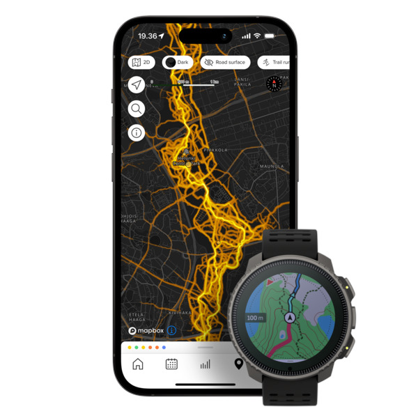 SUUNTO VERTICAL TITANIUM SOLAR BLACK SUUNTO VERTICAL TITANIUM SOLAR BLACK