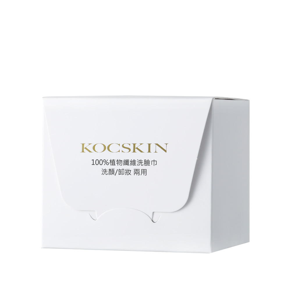 KOCSKIN 100%植物纖維洗臉巾(30張)_1