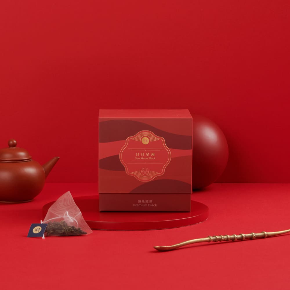 【2星茶品】茶后日月星河茶包(15入) 羽曦堂 | 頂級日月潭紅玉_8