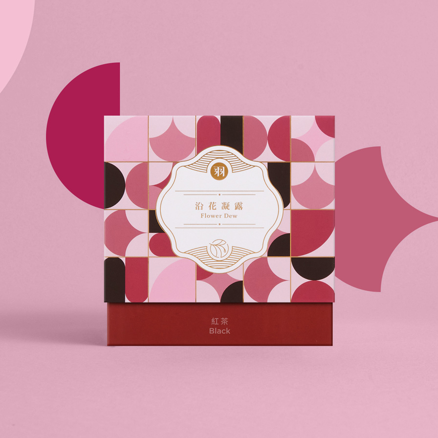沿花凝露茶包(15入)羽曦堂｜紅烏龍_0