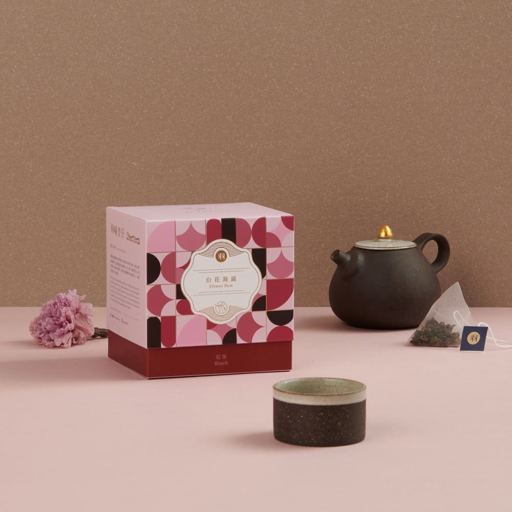 沿花凝露茶包(15入)羽曦堂｜紅烏龍_7