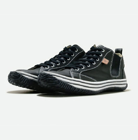 【SPINGLE】中筒手工休閒鞋_SPM-442-Black-MEN