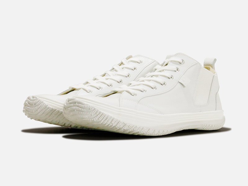 【SPINGLE】中筒手工休閒鞋_SPM-442-White/White-MEN