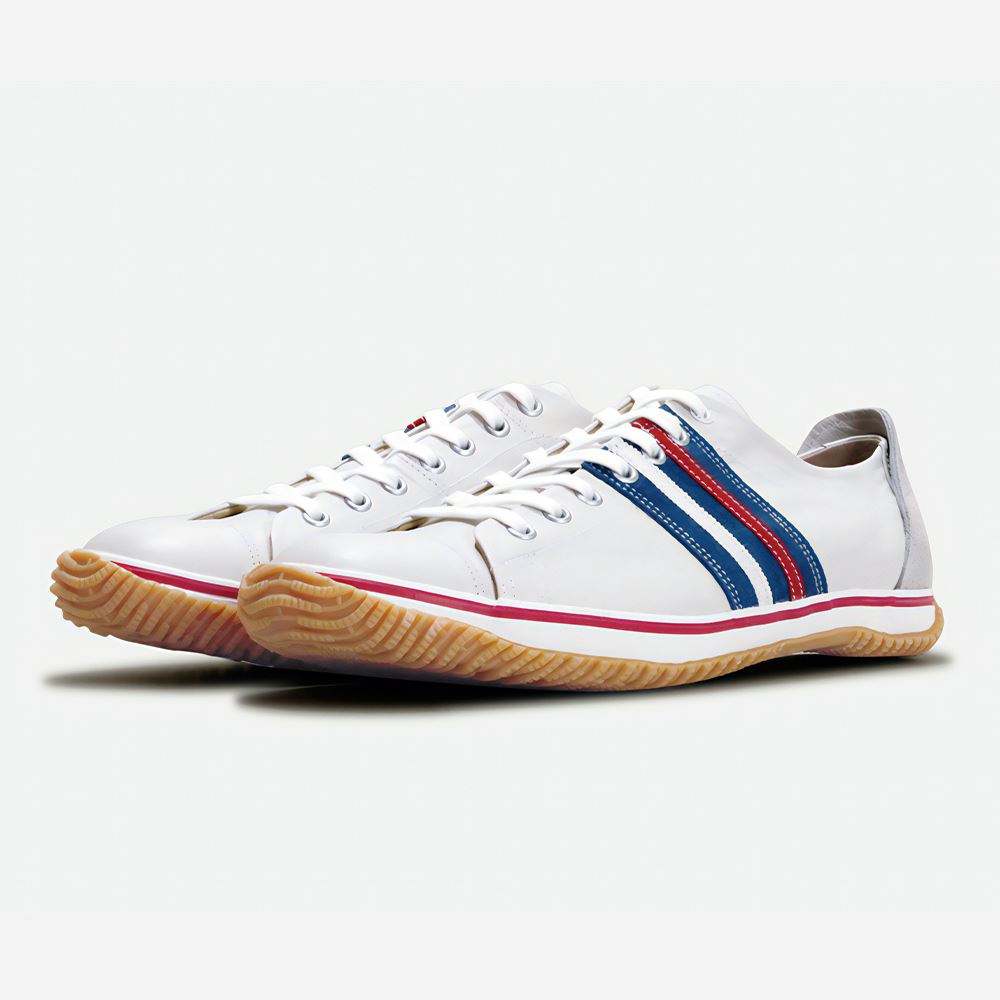【SPINGLE】學院風·經典手工休閒鞋_SPM-198-Tricolor-MEN