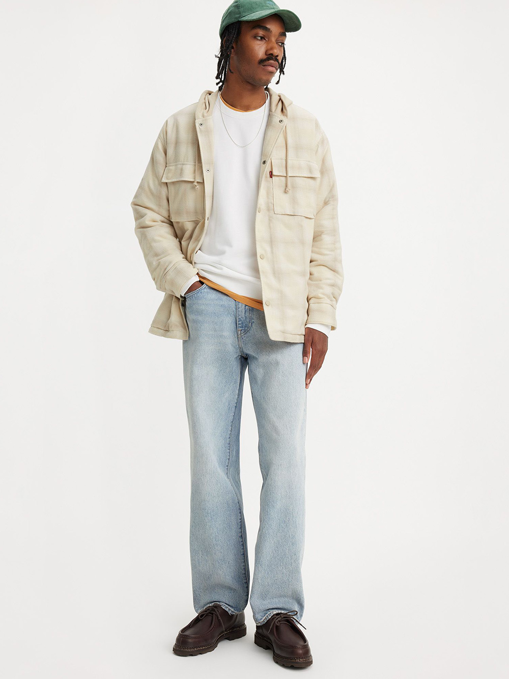 Levi’s® 568™ 男款 中腰寬鬆繭型丹寧牛仔褲 人氣新品