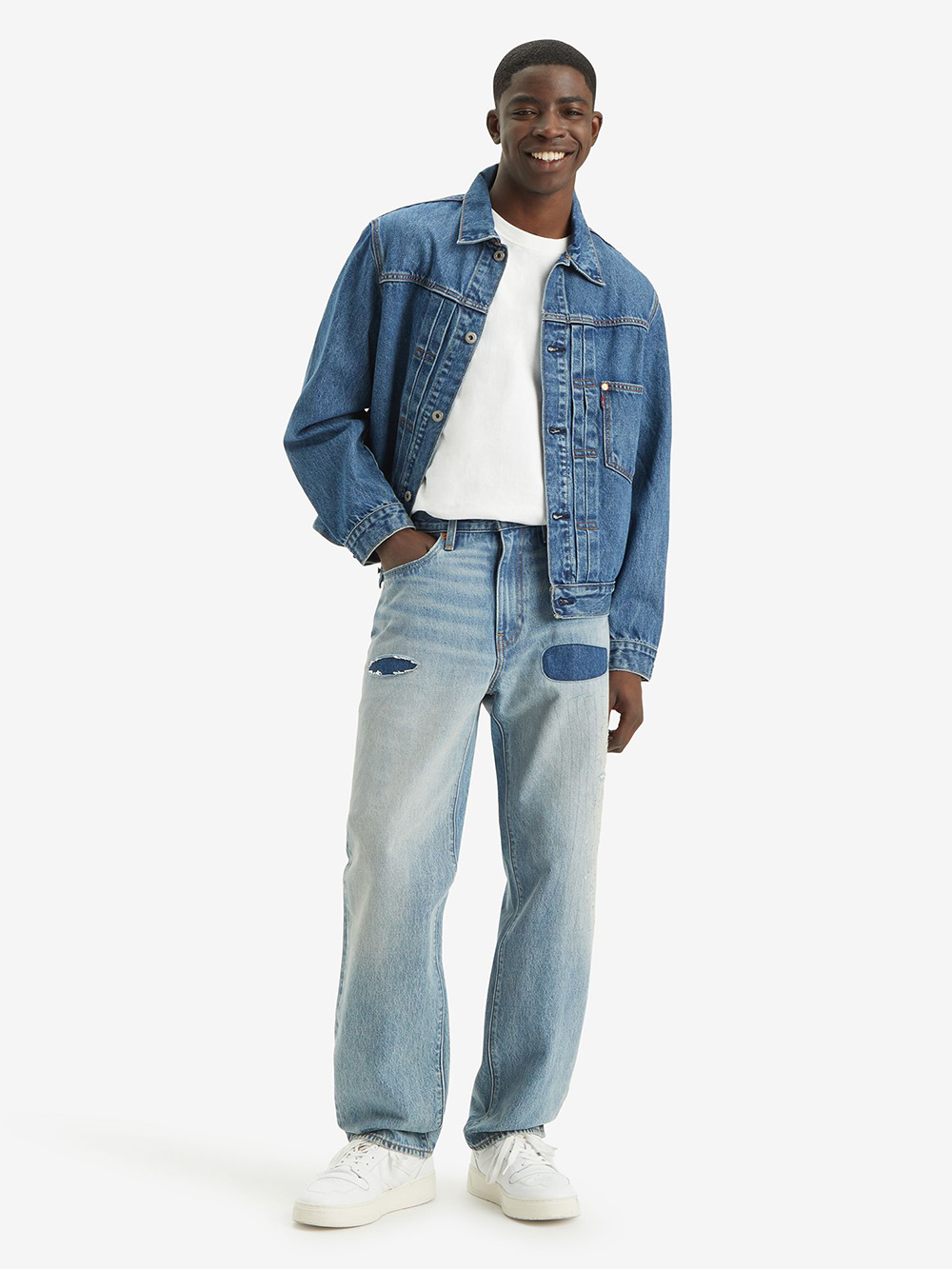Levi’s® 568™ 男款 中腰寬鬆繭型丹寧牛仔褲 熱賣單品