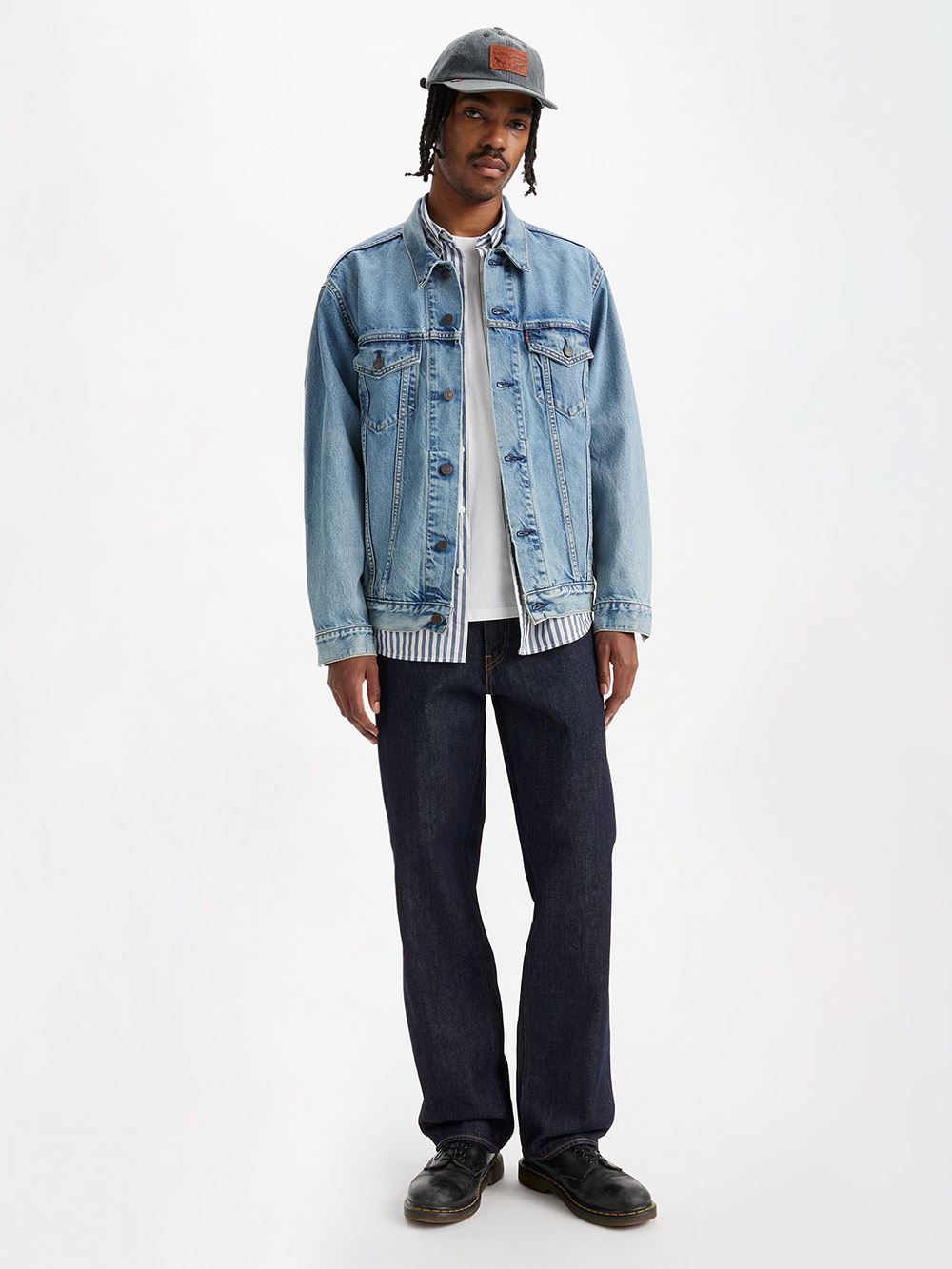 Levi’s® 568™ 男款 中腰寬鬆繭型丹寧牛仔褲 人氣新品