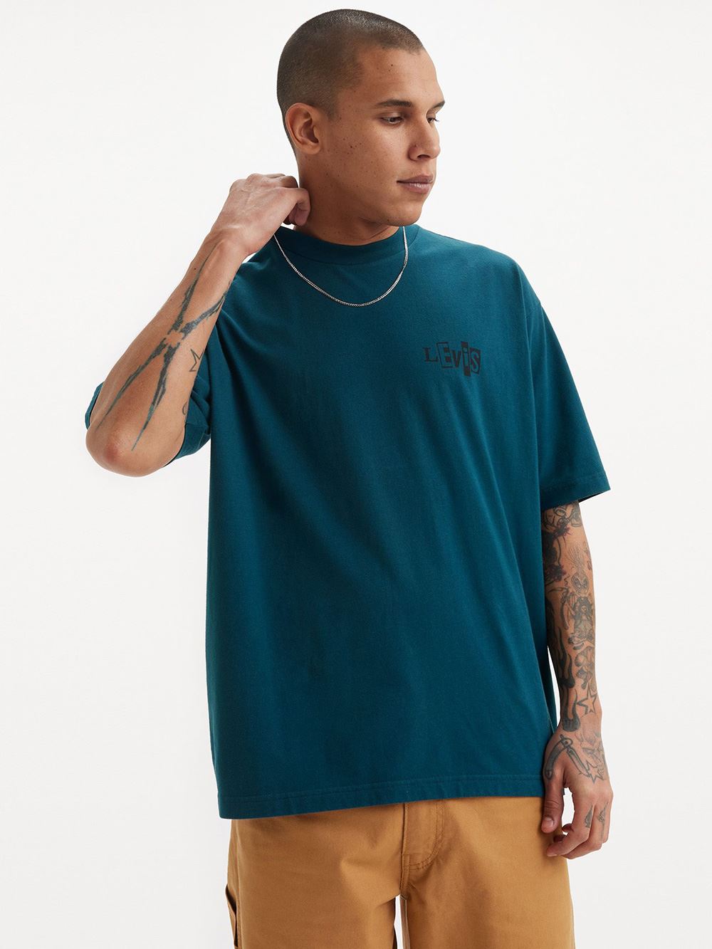Skateboarding™ 男款 舒適印花短袖BOX Tee 熱賣單品