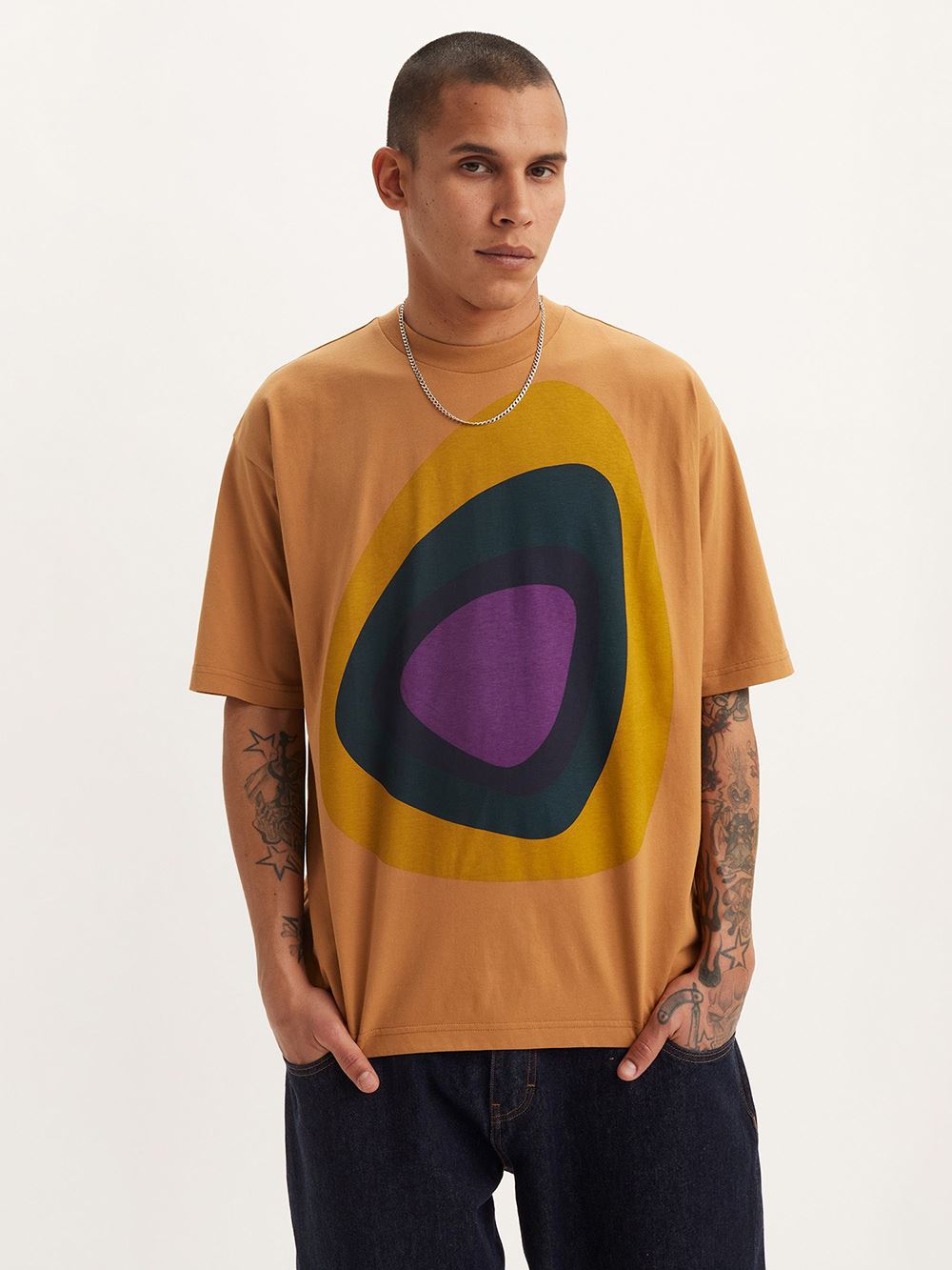 Skateboarding™ 男款 舒適印花短袖BOX Tee 熱賣單品
