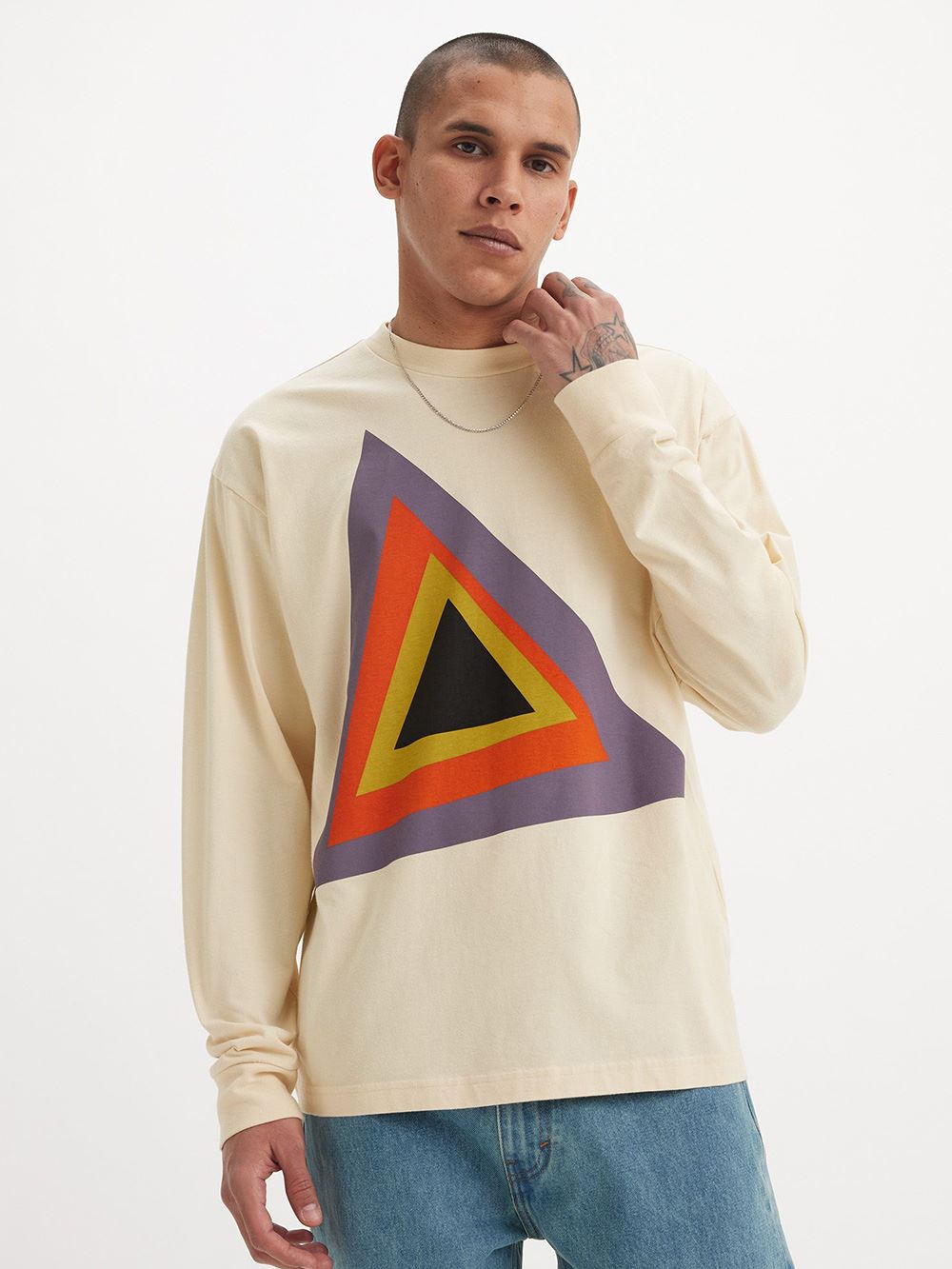 Skateboarding™ 男款 舒適印花長袖Tee恤 SKATE GRAPHIC BOX LS 熱賣單品_0