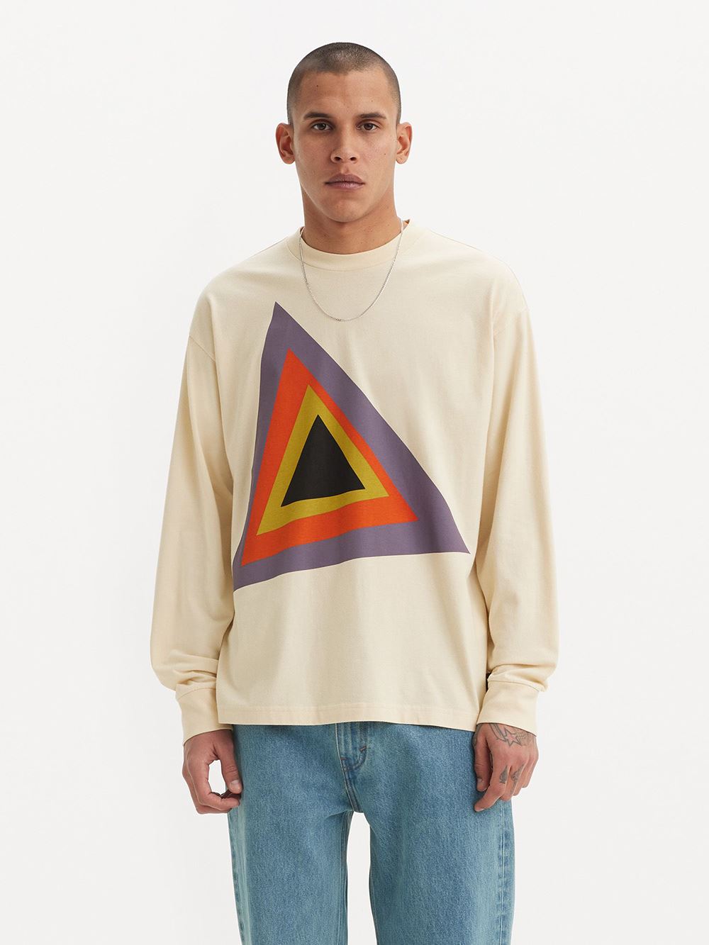 Skateboarding™ 男款 舒適印花長袖Tee恤 SKATE GRAPHIC BOX LS 熱賣單品_1