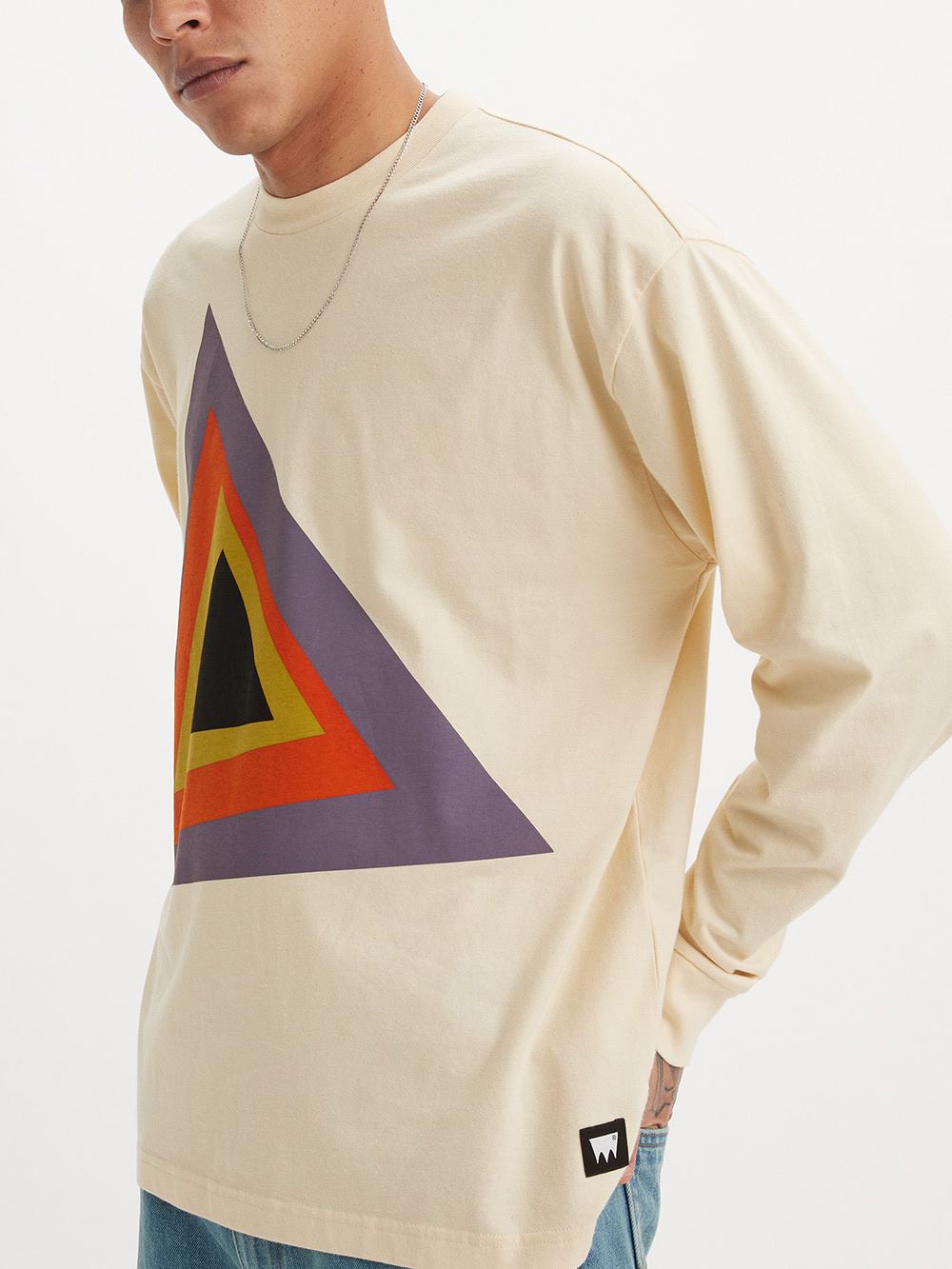 Skateboarding™ 男款 舒適印花長袖Tee恤 SKATE GRAPHIC BOX LS 熱賣單品_2