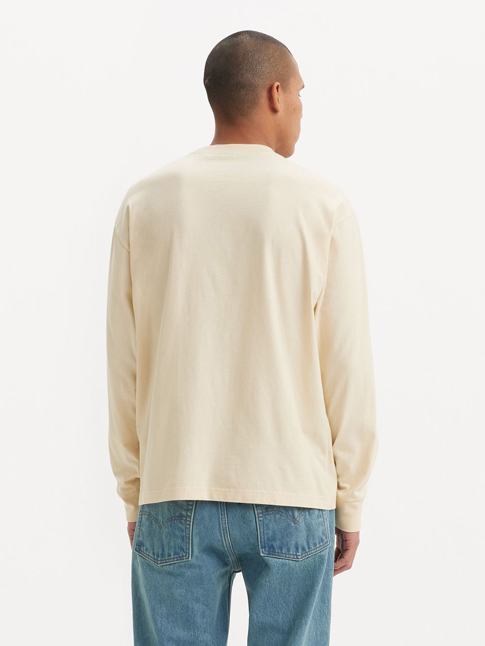 Skateboarding™ 男款 舒適印花長袖Tee恤 SKATE GRAPHIC BOX LS 熱賣單品_3