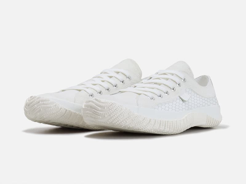 【SPINGLE】經典蛇紋·低筒手工休閒鞋_SPM-1015-White-MEN