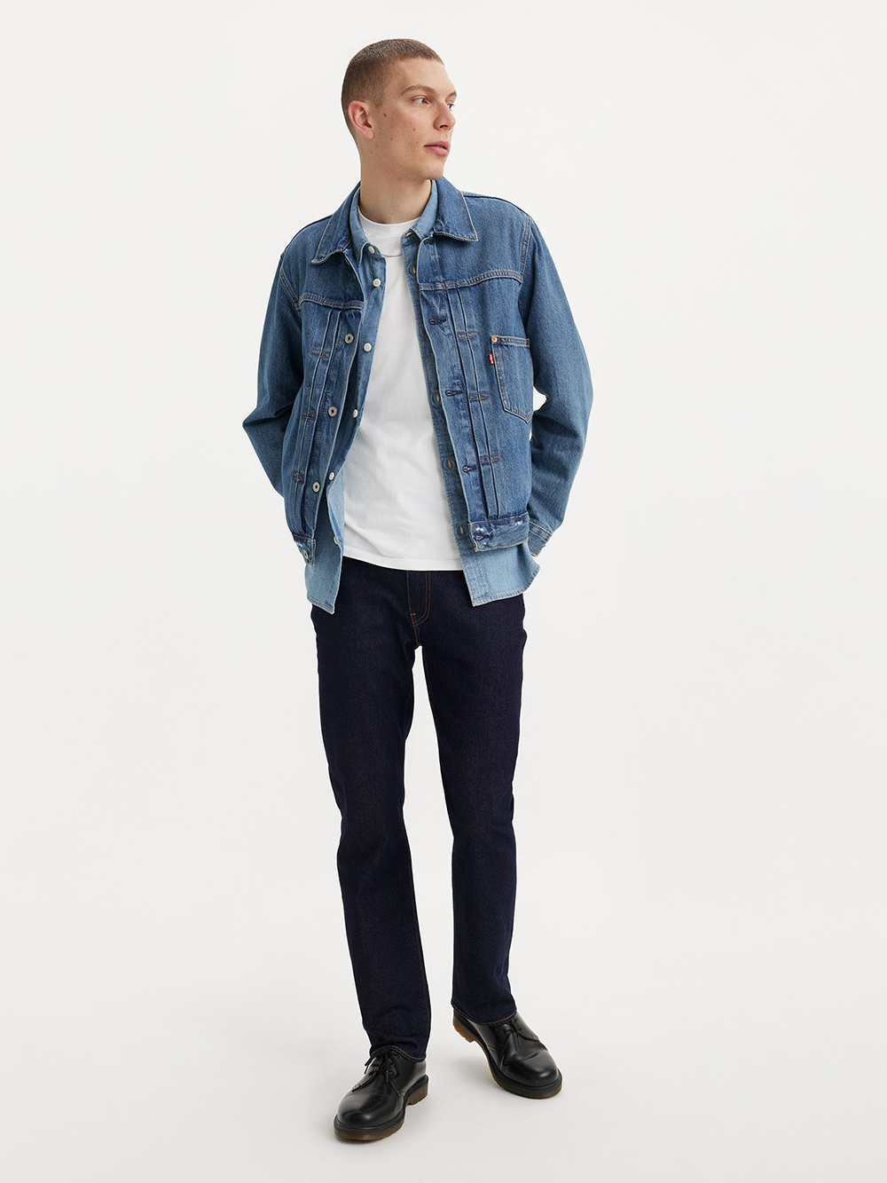 Levi’s® 514™ 男款 低腰直筒丹寧牛仔褲 人氣新品