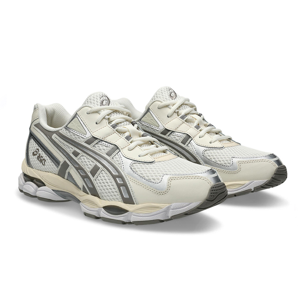 Asics GEL-NYC 奶油灰 中性 復古 休閒 運動鞋 男女款 B5428【新竹皇家1203A542-250】_1